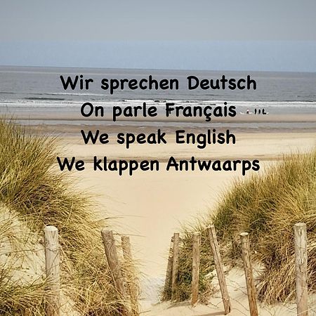 Bed & Breakfast Het Zilte Zand - Luxe Ontbijt - Gratis Parking - Westende Middelkerke Exteriör bild