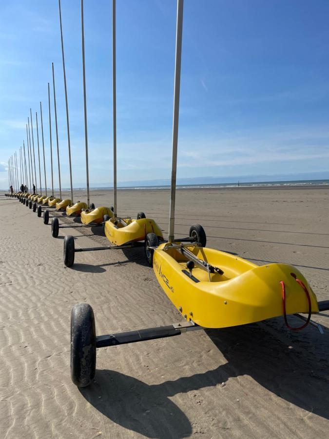 Bed & Breakfast Het Zilte Zand - Luxe Ontbijt - Gratis Parking - Westende Middelkerke Exteriör bild