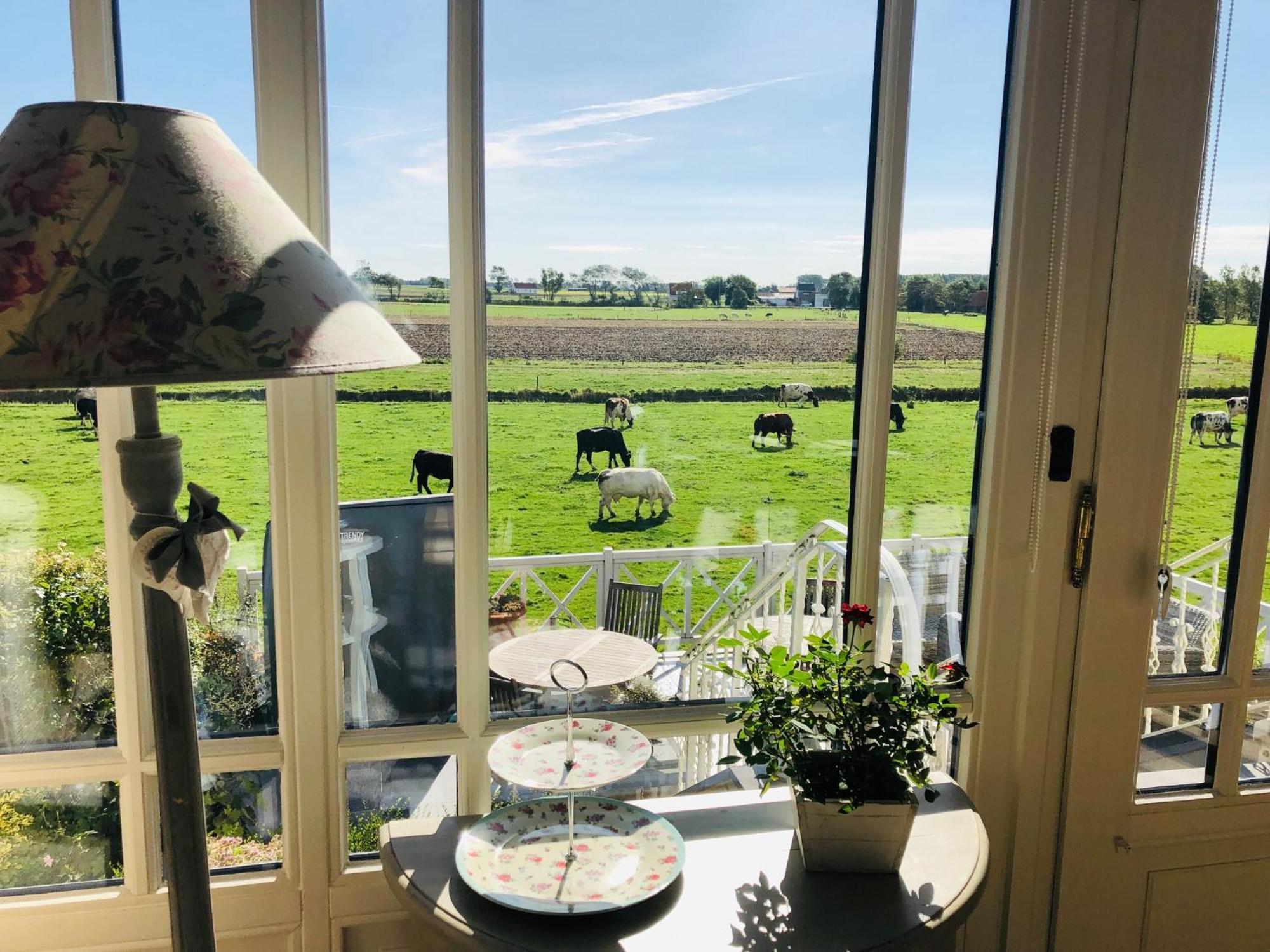 Bed & Breakfast Het Zilte Zand - Luxe Ontbijt - Gratis Parking - Westende Middelkerke Exteriör bild