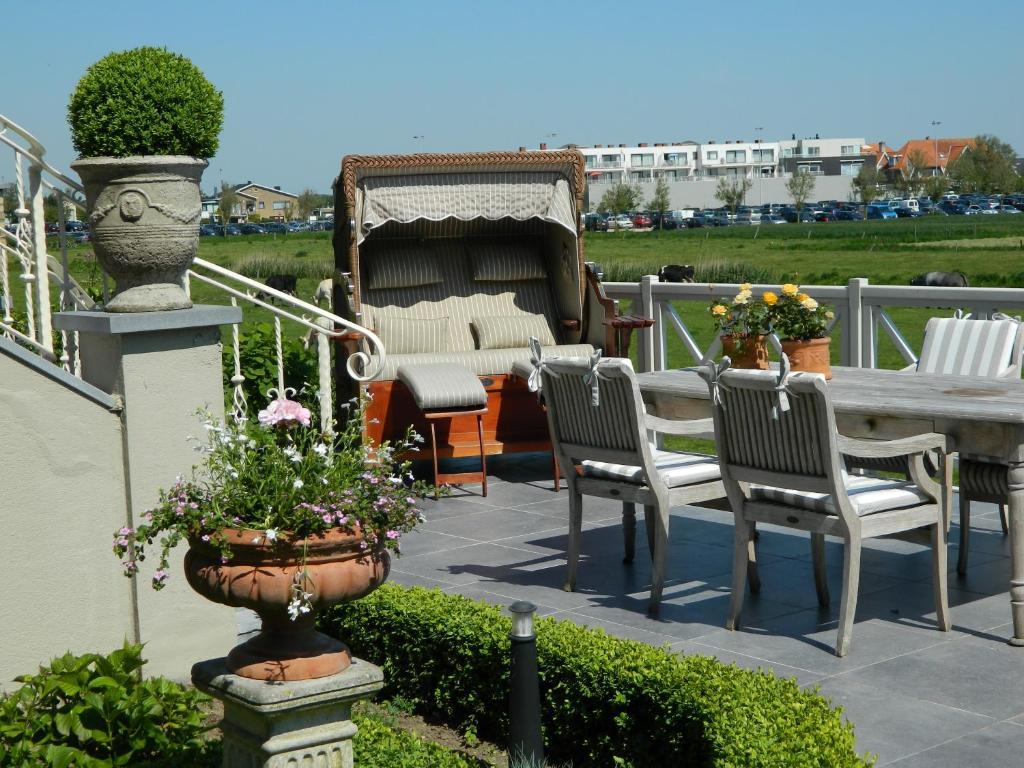 Bed & Breakfast Het Zilte Zand - Luxe Ontbijt - Gratis Parking - Westende Middelkerke Exteriör bild