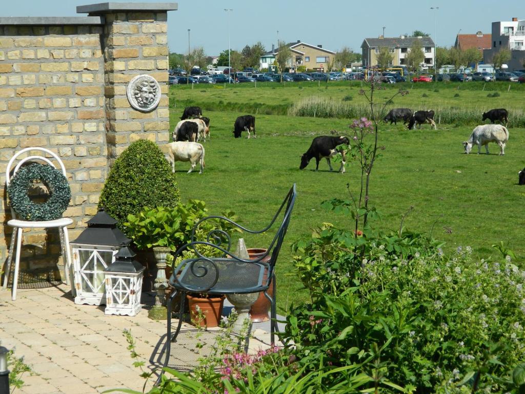 Bed & Breakfast Het Zilte Zand - Luxe Ontbijt - Gratis Parking - Westende Middelkerke Exteriör bild