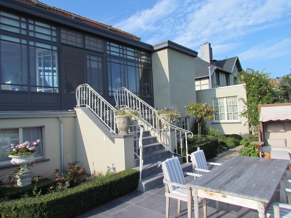 Bed & Breakfast Het Zilte Zand - Luxe Ontbijt - Gratis Parking - Westende Middelkerke Exteriör bild