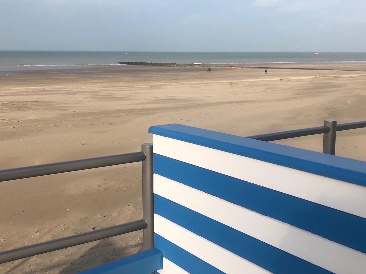 Bed & Breakfast Het Zilte Zand - Luxe Ontbijt - Gratis Parking - Westende Middelkerke Exteriör bild
