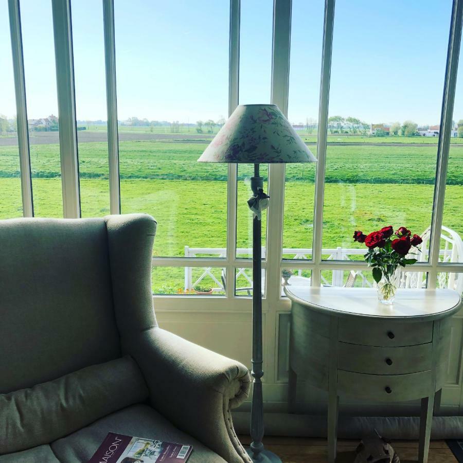Bed & Breakfast Het Zilte Zand - Luxe Ontbijt - Gratis Parking - Westende Middelkerke Exteriör bild
