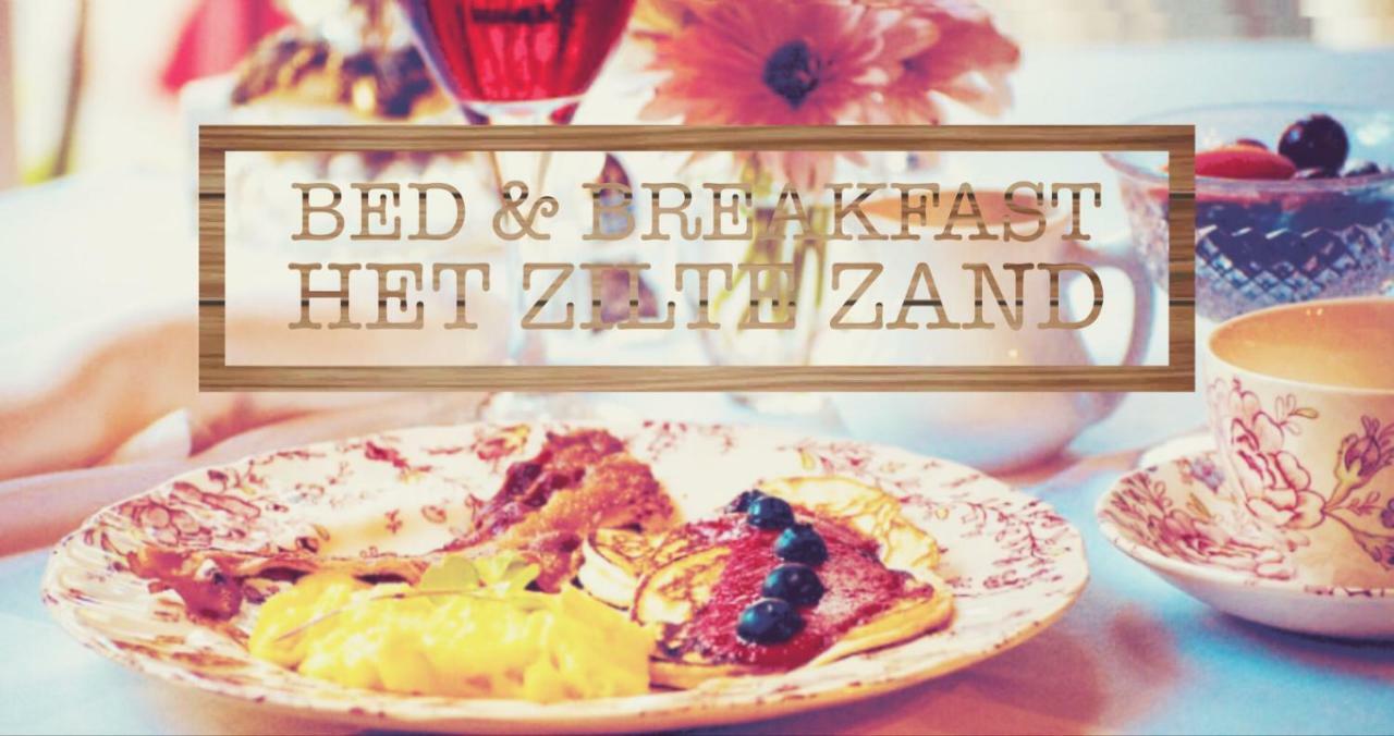 Bed & Breakfast Het Zilte Zand - Luxe Ontbijt - Gratis Parking - Westende Middelkerke Exteriör bild