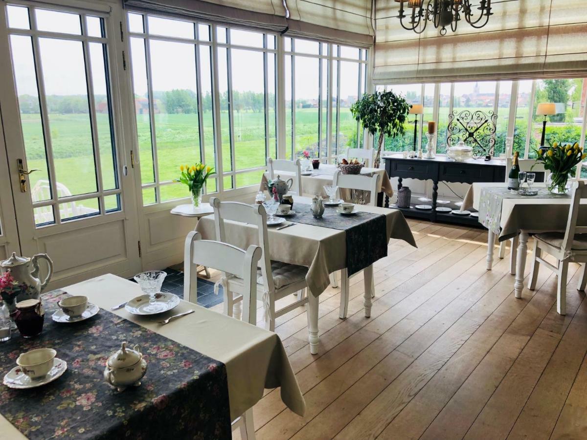 Bed & Breakfast Het Zilte Zand - Luxe Ontbijt - Gratis Parking - Westende Middelkerke Exteriör bild